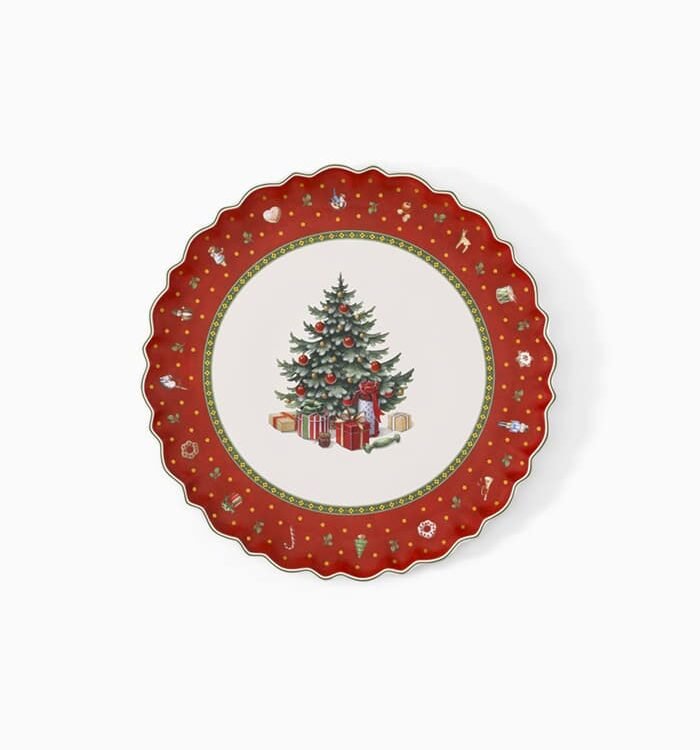 Premium Porcelain Serving Platter