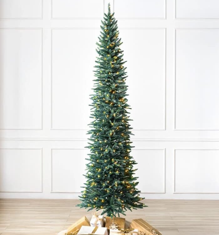 Thin Christmas tree